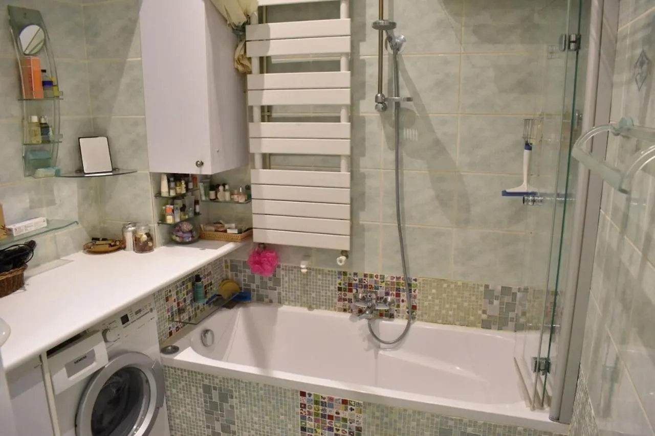 Daire Charming 2 Bedroom With View Of Gare De Lyon *