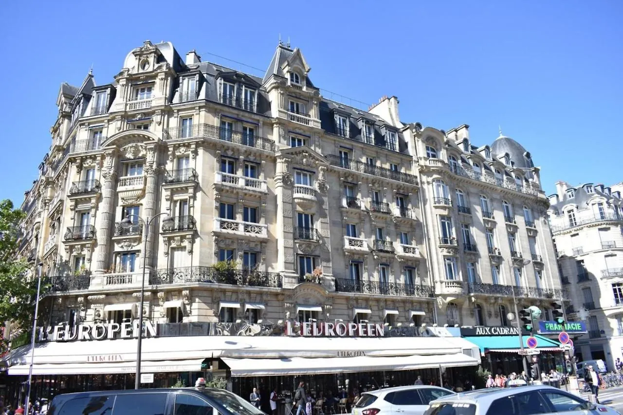 Charming 2 Bedroom With View Of Gare De Lyon פריז