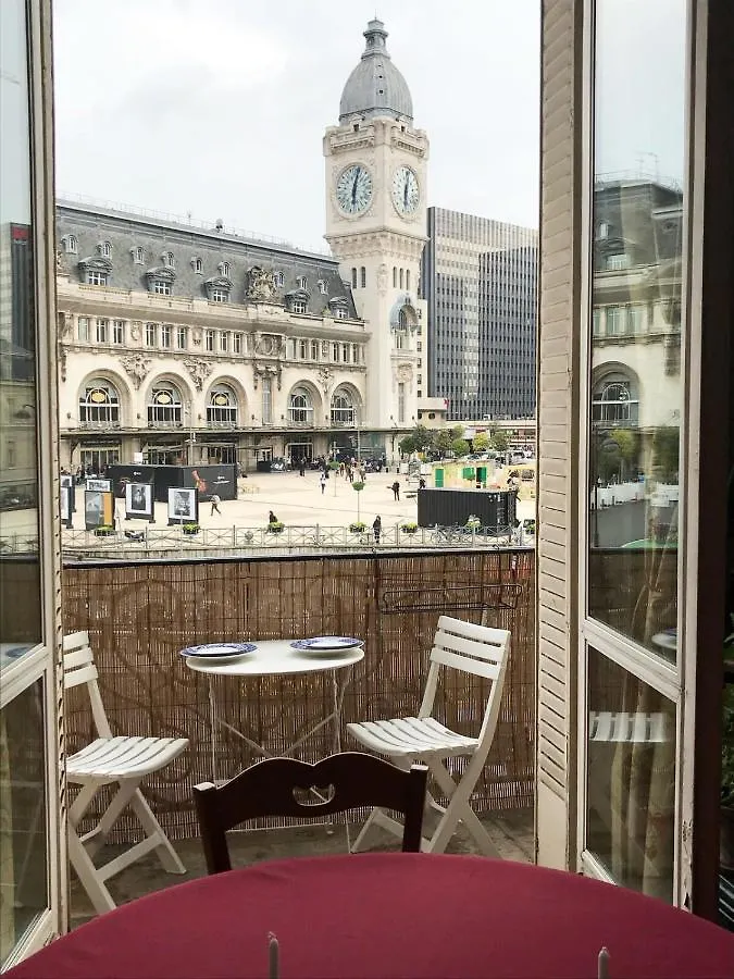 Charming 2 Bedroom With View Of Gare De Lyon *
