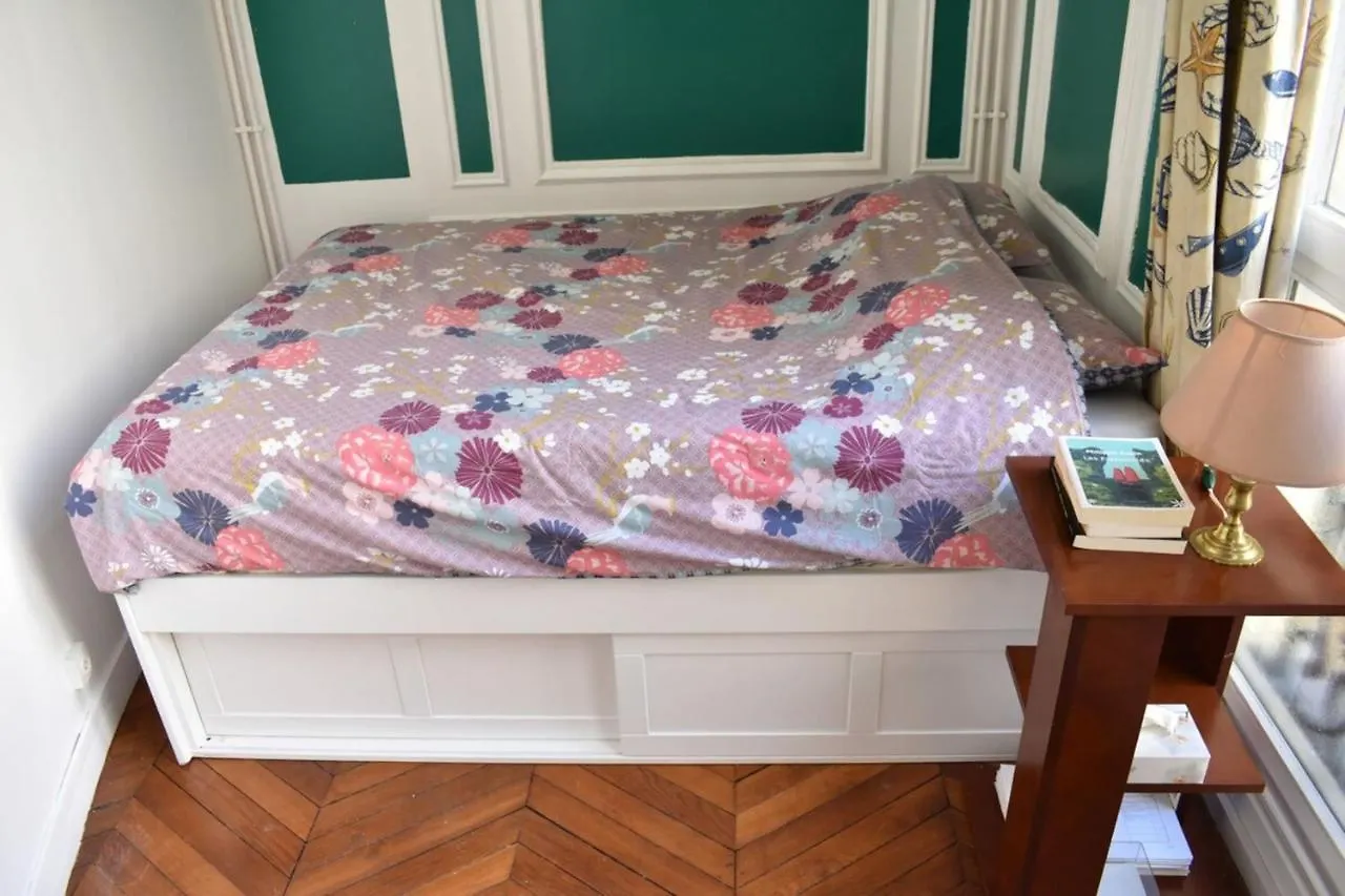 דירה Charming 2 Bedroom With View Of Gare De Lyon
