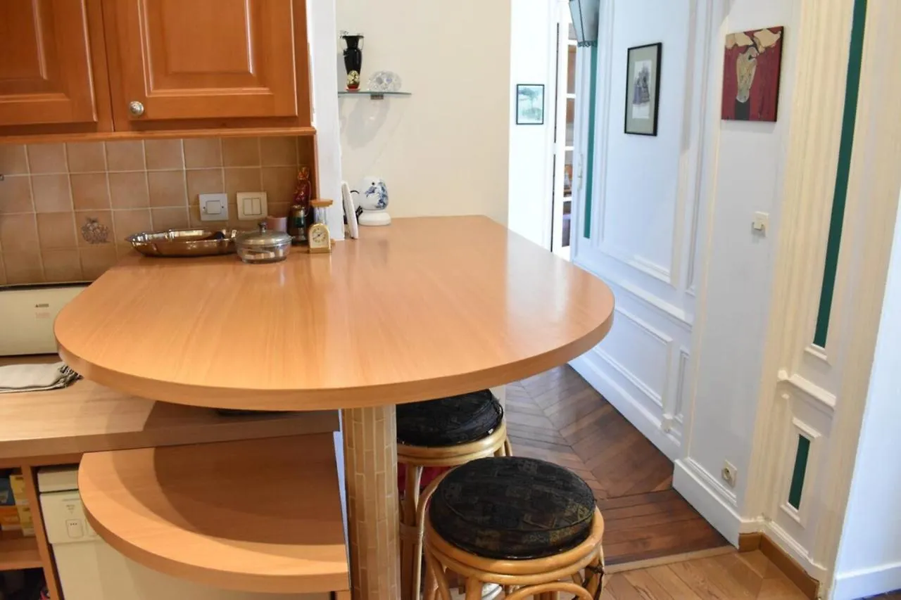 דירה Charming 2 Bedroom With View Of Gare De Lyon