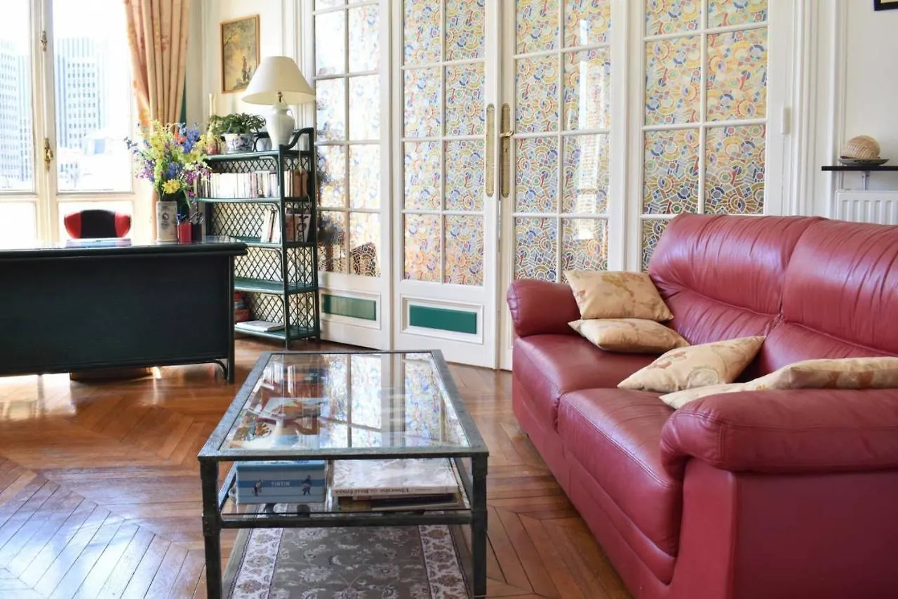 דירה Charming 2 Bedroom With View Of Gare De Lyon